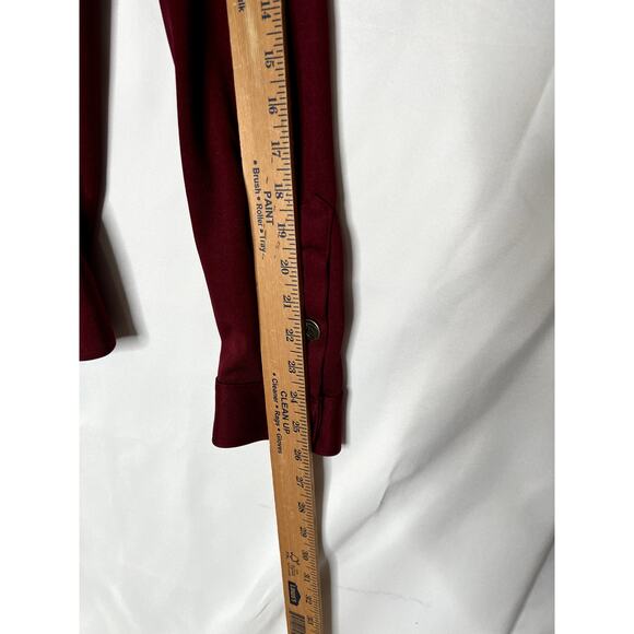 Grateful Dead by Section 119 mens shirt size L burgundy button down - Picture 11 of 11